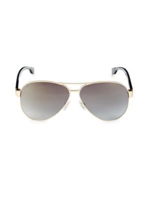 BOSS 63MM Aviator Sunglasses on SALE | Saks OFF 5TH | Saks Fifth Avenue OFF 5TH