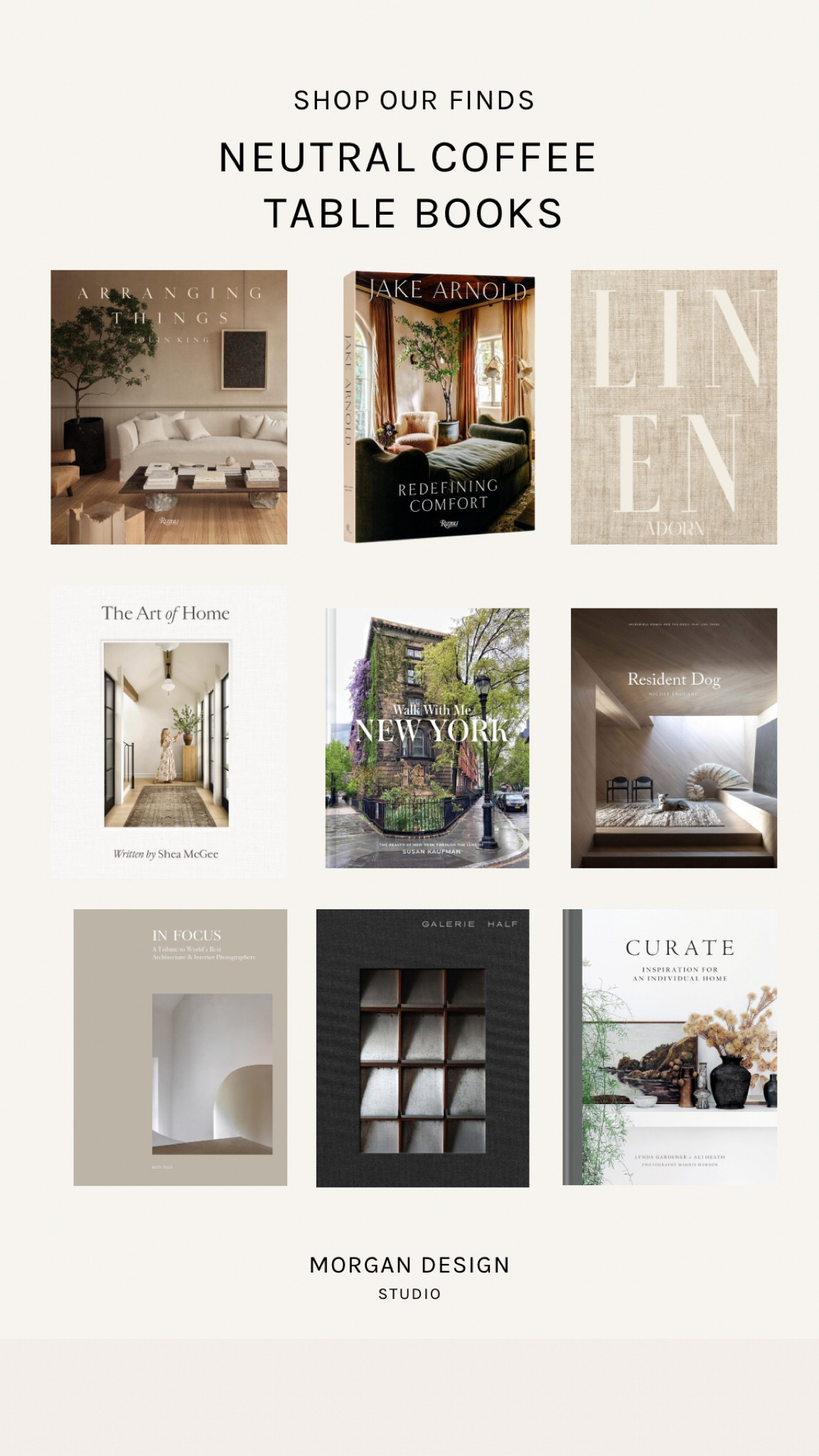 Check out some of our favorite neutral coffee table books that are perfect for any home 🏠 📚 

#LTKFindsUnder50 #LTKFindsUnder100 #LTKHome