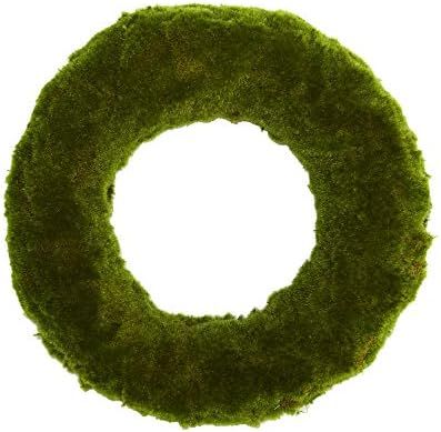 18in. Moss Artificial Wreath | Amazon (US)