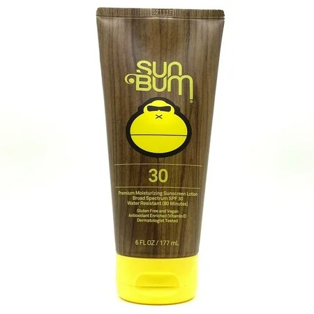 Sun Bum SPF 30 Moisturizing Sunscreen Lotion 6 Fl Oz | Walmart (US)