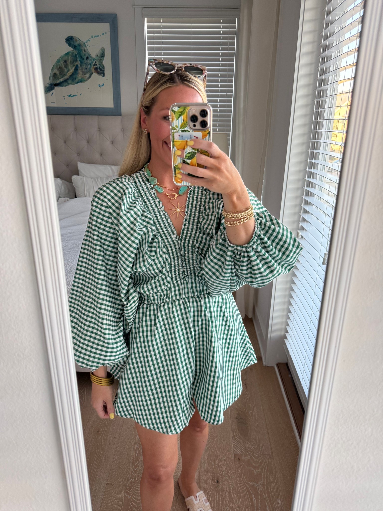 Amazon romper! Wearing a size small
Avara sandals- code bobbi15 
Harvest jewels
Krewe sunglasses 

#LTKFindsUnder100 #LTKPetite #LTKStyleTip