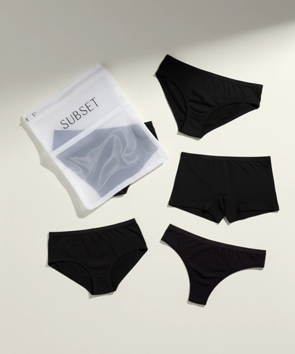 Organic Cotton Women's Underwear Starter Set | Subset