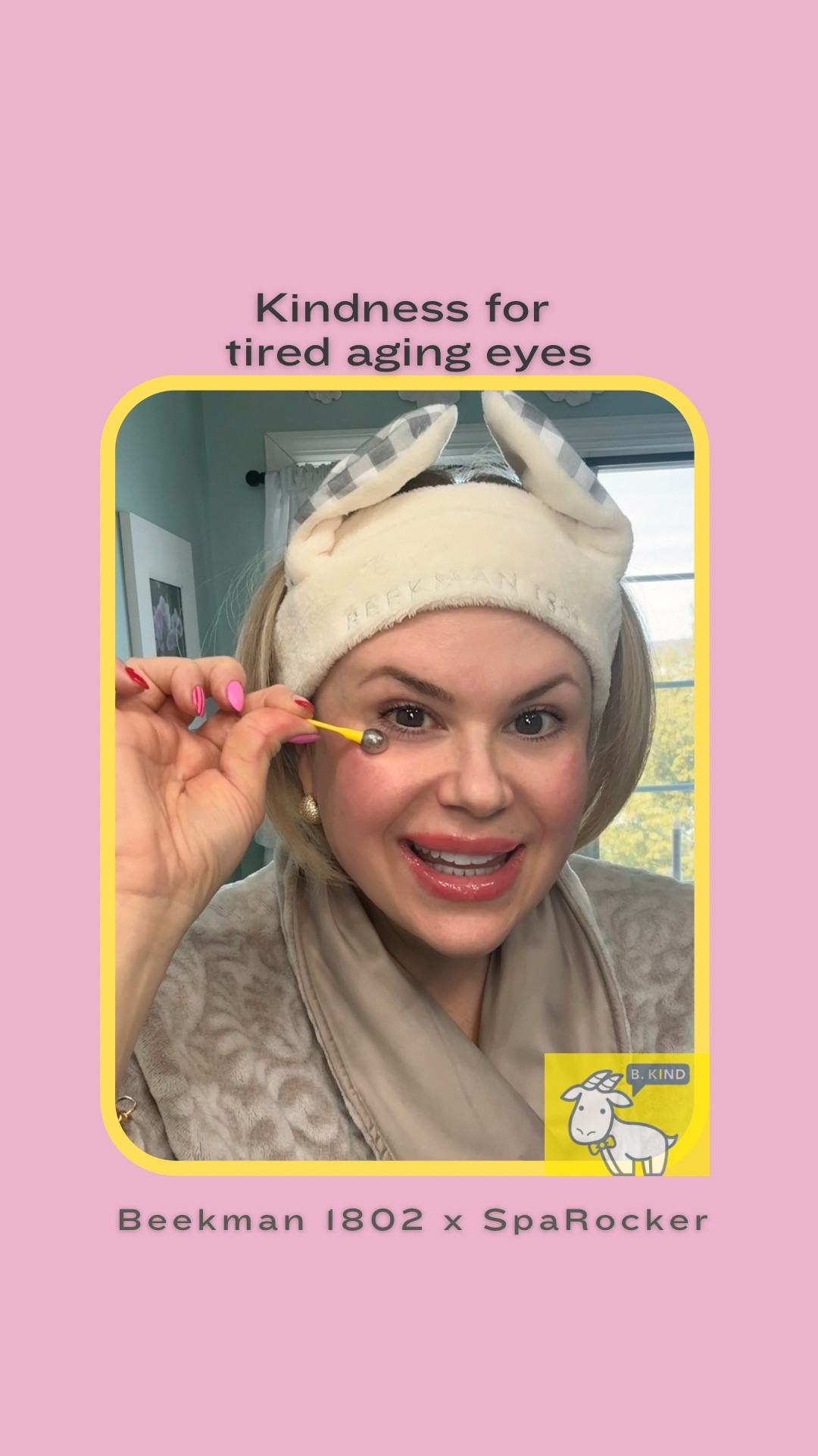 I love a multitasking product and these two eye creams in one jar just amazing! Beekman 1802 is perfect for sensitive skin and still delivers amazing results. I have seen a noticeable difference in just a couple of weeks.

#LTKOver40 #LTKselfcare #LTKmorningroutine