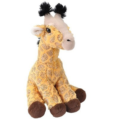 Wild Republic Giraffe, Foilkins, Stuffed Animal, 12 inches, Gift for Kids, Plush Toy, Fill is Spun Recycled Water Bottles | Target