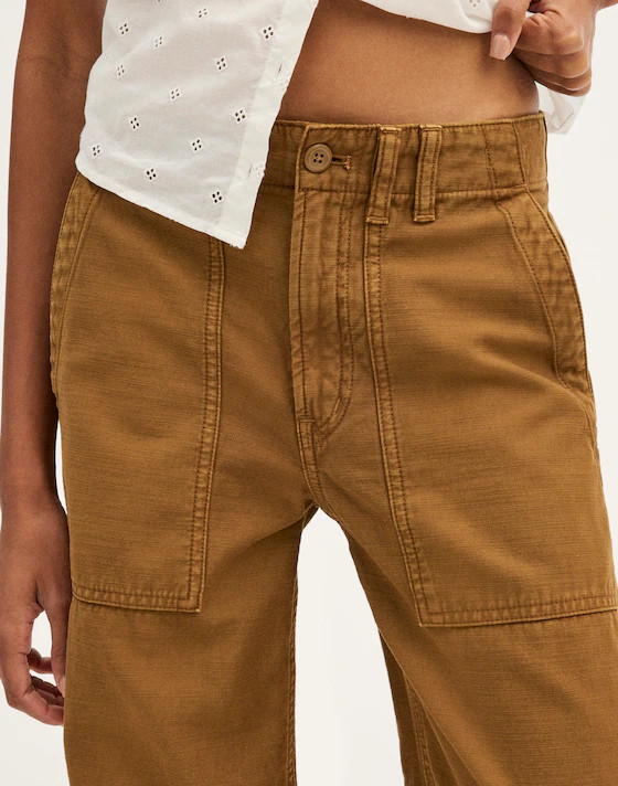 The Low-Slung Baggy Utility Pant | Madewell