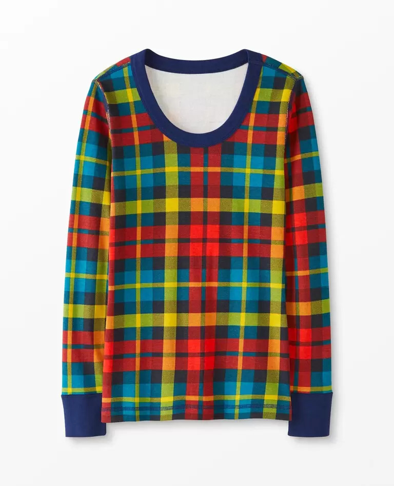 Women's Long John Pajama Top | Hanna Andersson