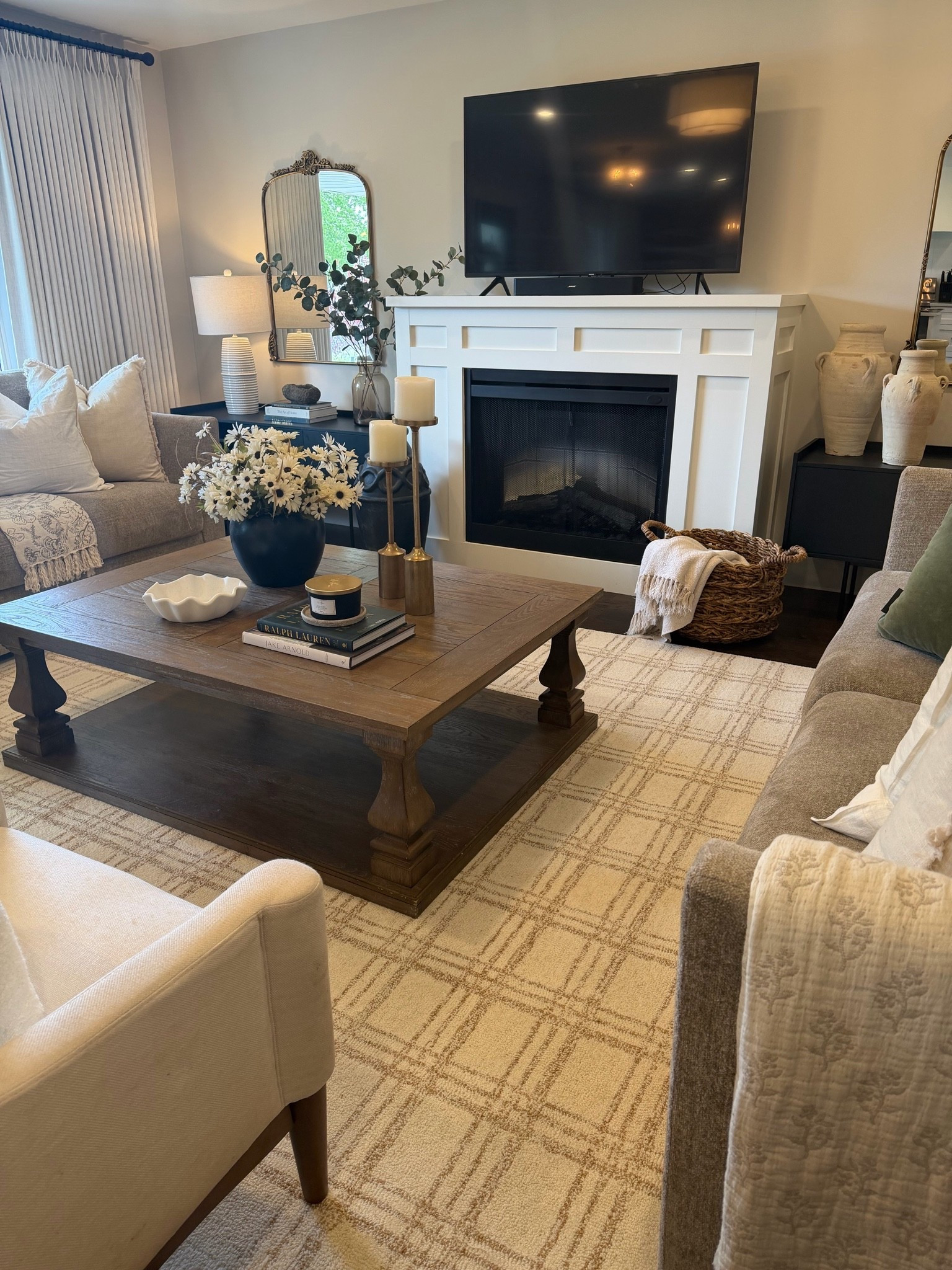 POV: one rug completely changed the feel of our living room 🤍✨

I’ve been searching for a rug that felt timeless, warm, and elevated without overpowering the space… and the Polly in Cream/Sand from the Loloi Rugs x Chris Loves Julia collection is exactly that. The subtle pattern, soft tones, and vintage-inspired texture instantly made the room feel more layered and lived in.

And the best part? It’s currently part of the Memorial Day Sale 👏🏼

Tap through the photos + videos to see how it completely transformed the space from every angle, because the details on this one are SO good.

Comment “LINK” and I’ll send you the direct link to shop 🤍

If you love cozy modern spaces, organic textures, and elevated home styling ideas, follow along for more design details throughout our home ✨

#LoloiRugs #cljxloloi #MemorialDaySale #LivingRoomInspo #OrganicModern 

@loloirugs 
@chrislovesjulia

#LTKhome #LTKsummer #LTKsale