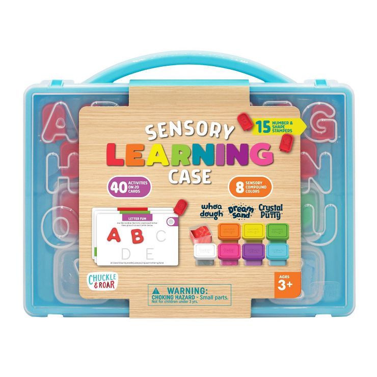 Chuckle &#38; Roar Sensory Learning Case | Target