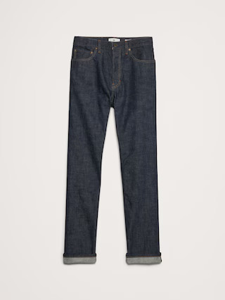 Straight Selvedge Jean | Banana Republic (US)
