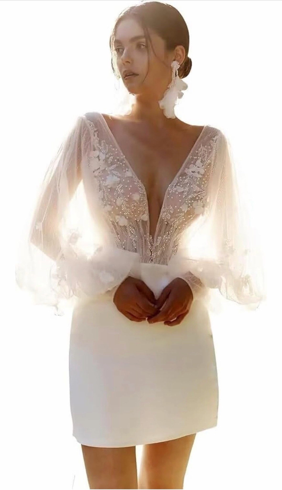 Short Wedding Dress for Bride 2026 Mini-Skirt Lace Appliques Wedding Gown for Women

#LTKWedding #LTKTravel #LTKdayinmylife