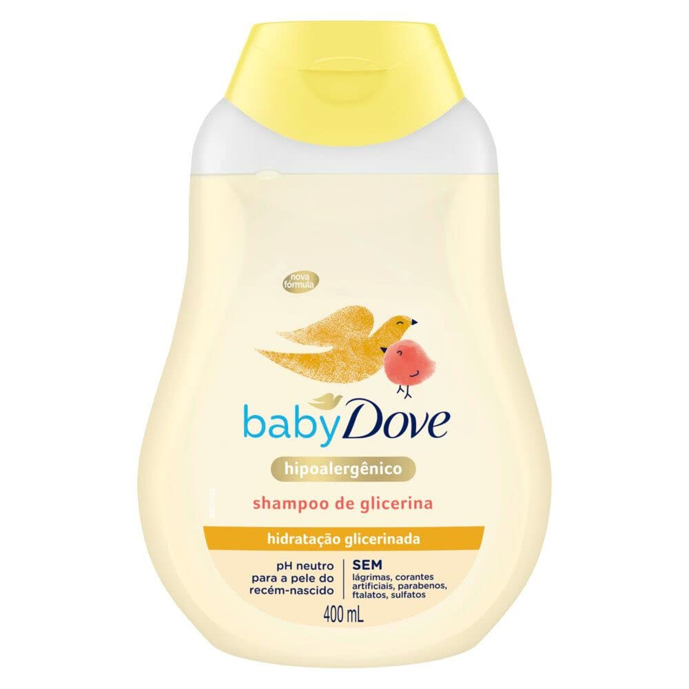 Shampoo Hidratação Glicerinada Dove Baby Frasco 400Ml, Baby Dove | Amazon (BR)