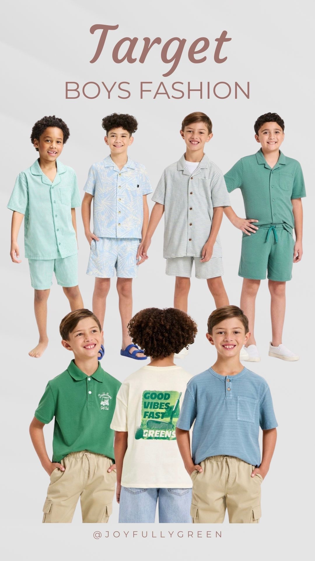 Target boys fashion // summer outfits // golf outfit // Target spring sale 

#LTKSaleAlert #LTKKids #LTKSeasonal