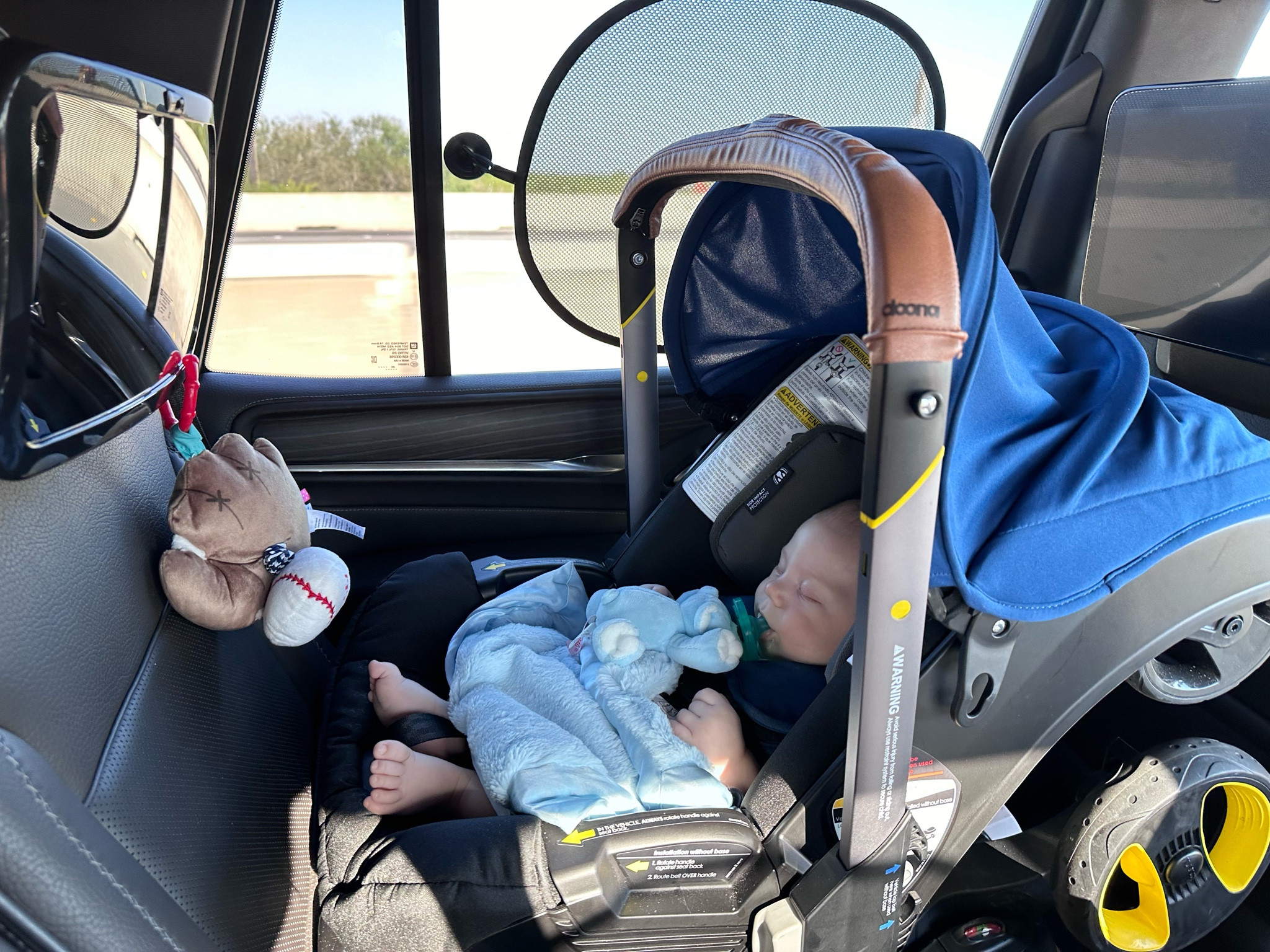 Baby boy’s first road trip on his 3mo birthday

#LTKFamily #LTKKids #LTKBaby