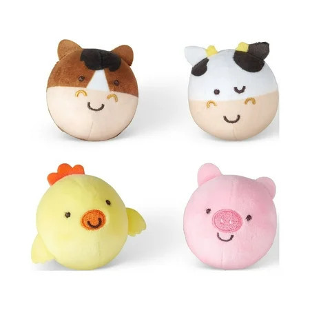 Melissa & Doug Rollables Farm Friends Infant and Toddler Toy (4 Pieces) | Walmart (US)