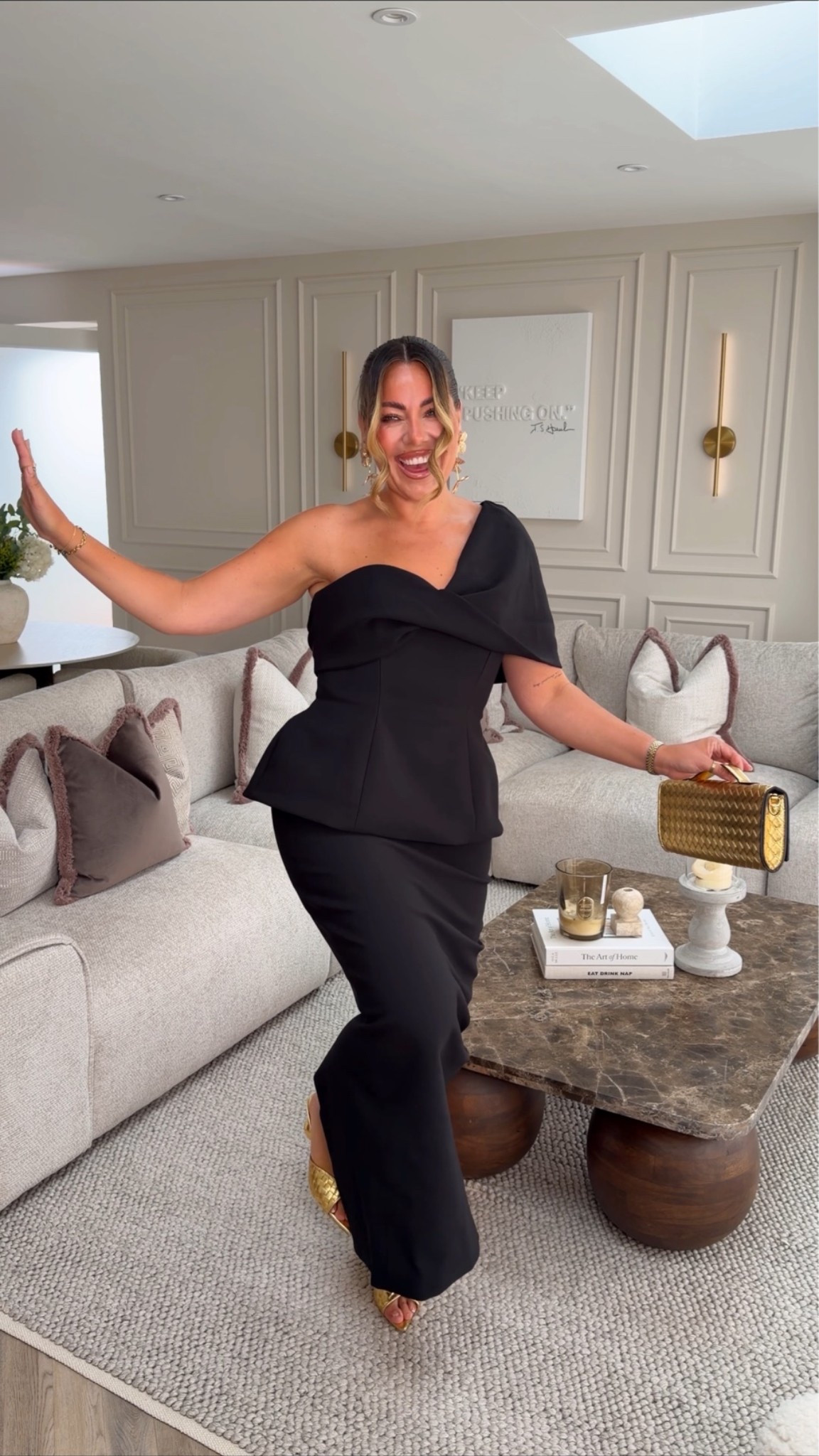 For the lower pouch girlies 😍 this is a banger!!!  Black tie would be perfect 😍

Wearing size 10 fits like a glove!

#LTKwedding #LTKmidsize #LTKpartywear