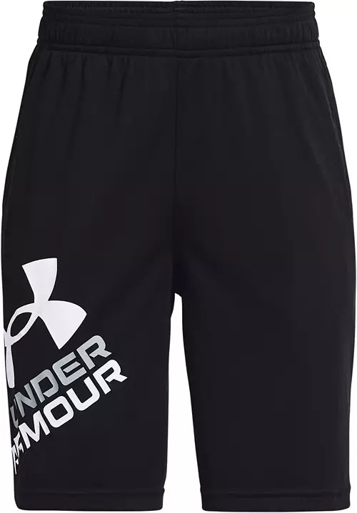 Under Armour Boys' Prototype 2.0 Logo Shorts | Dick's Sporting Goods | Dick's Sporting Goods
