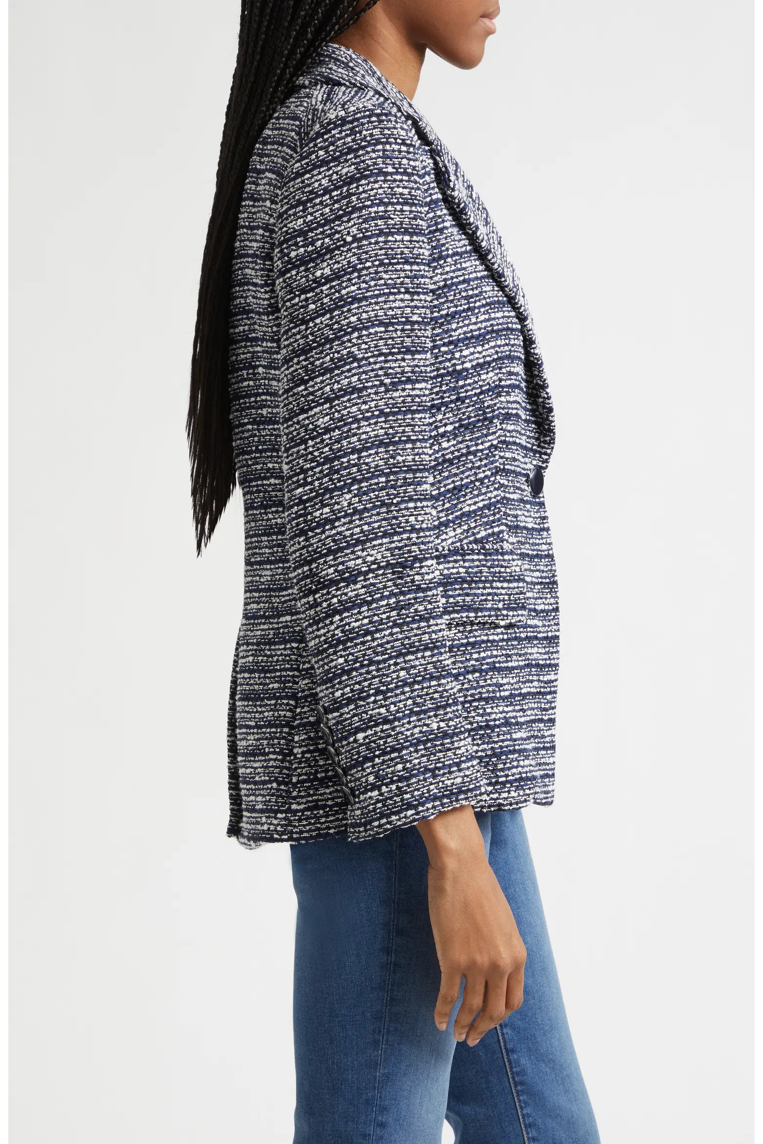 Healy Tweed Dickey Jacket (Women) | Nordstrom | Nordstrom