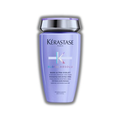 Kerastase Blond Absolu Ultra-Violet Purple Shampoo (8.8 oz) The Ultimate Anti-Brass Banishment for Luminous Blonde Hair. | Target