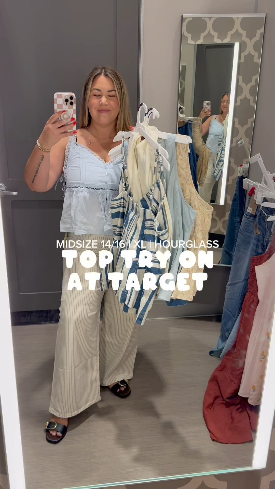 Target has some cute tops that are reflect to end the summer in!
📏 I’m 5’4” / 33 pant / size 14/16 / XL
📏 all tops were size xl

#LTKSeasonal #LTKMidsize #LTKFindsUnder50