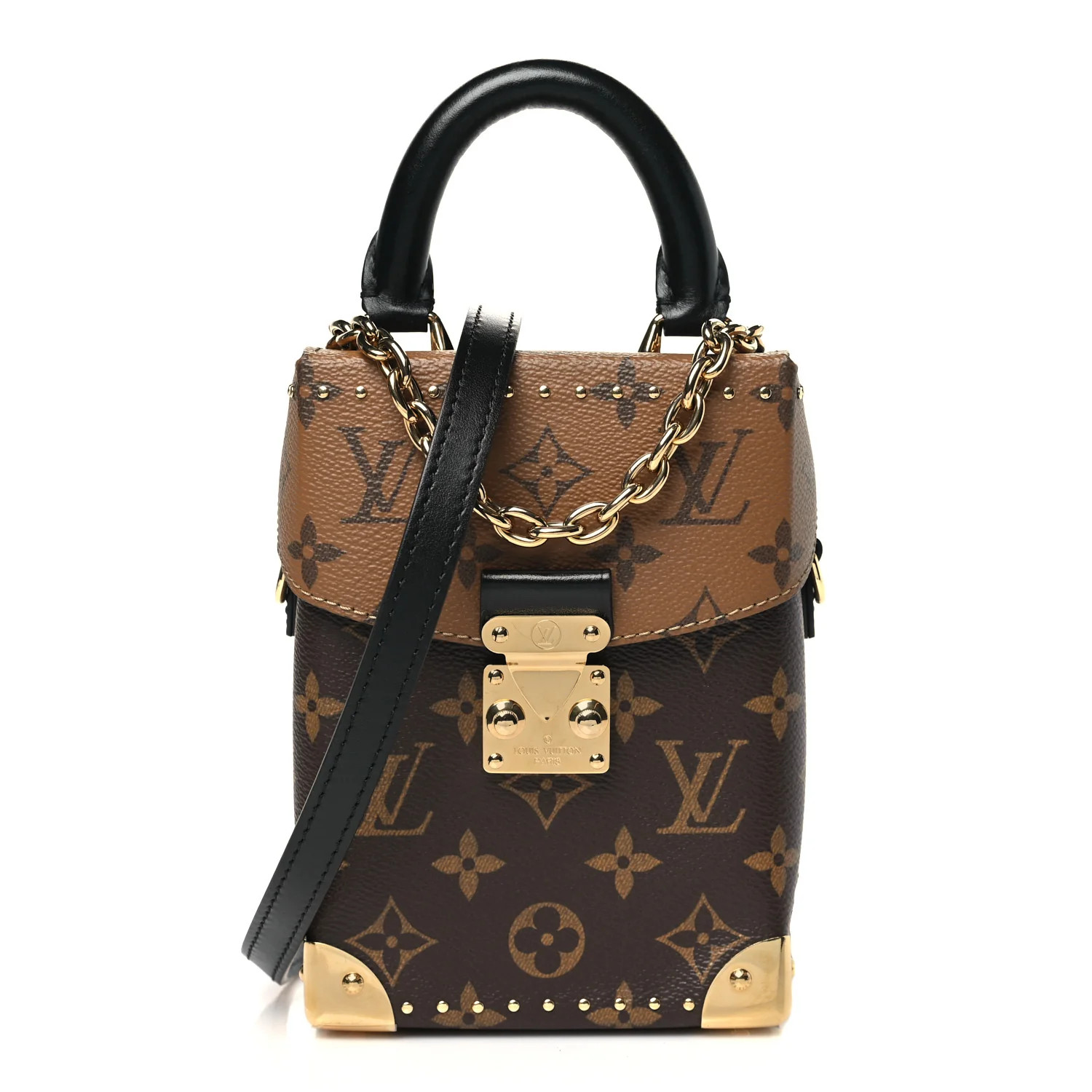 Reverse Monogram Camera Box NM | FASHIONPHILE (US)