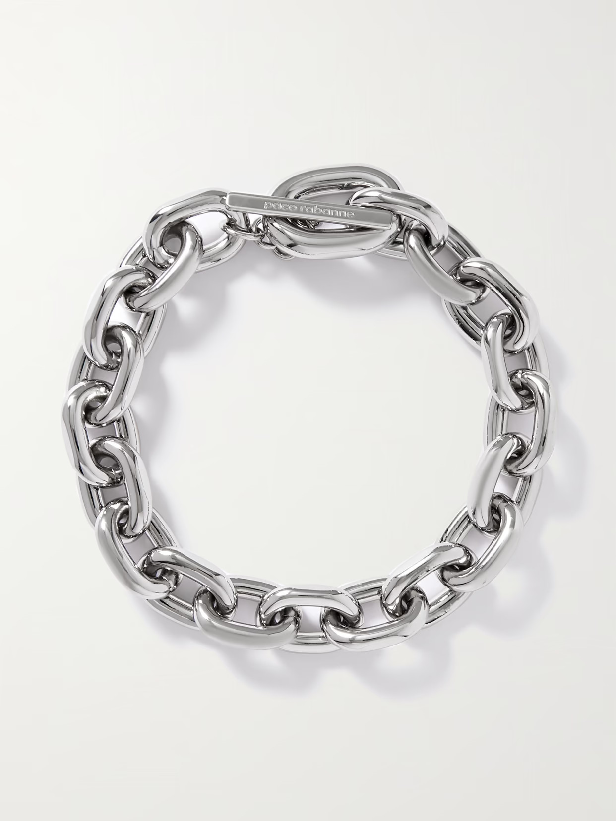 Paco Rabanne - + Tsunehisa Kimura Xl Link Silver-tone Necklace - one size | NET-A-PORTER (US)