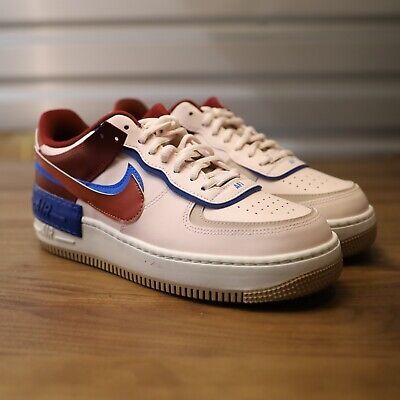 Nike Air Force 1 Shadow 'Light Soft Pink' CI0919-601  Women's 10  | eBay | eBay US