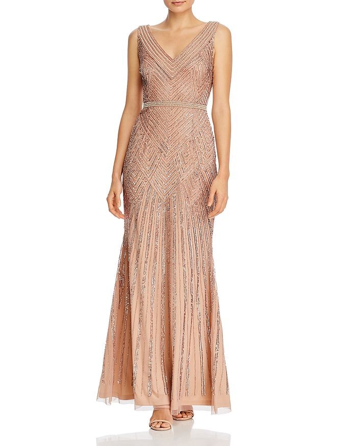 rose gold mother of the bride outfits