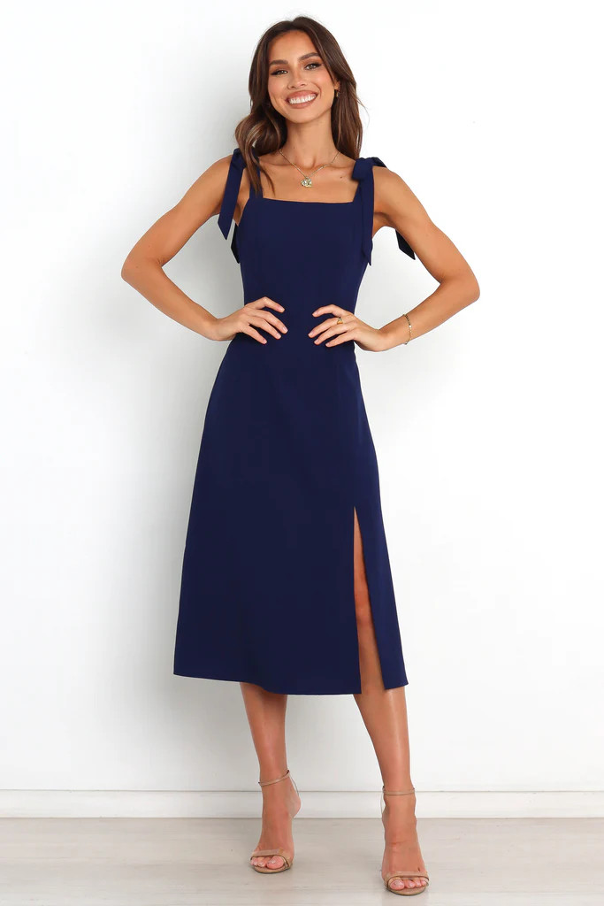 Laurel Dress - Navy | Petal & Pup (US)