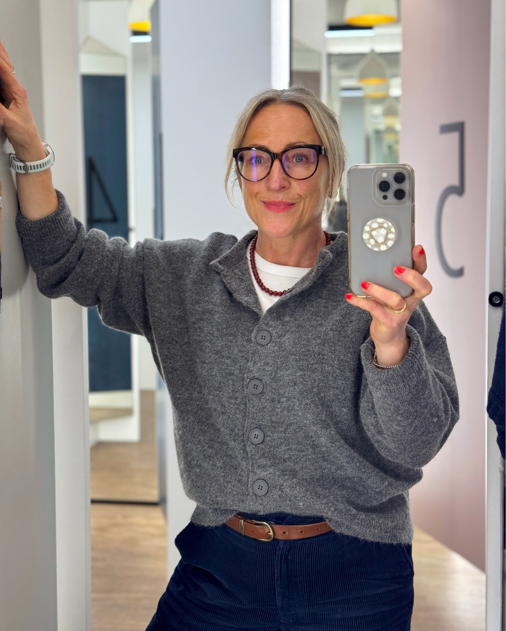 Perfect grey cardigan 
I bought size small and I’m size 10  

#LTKstyletip #LTKuk #LTKFashionMonth