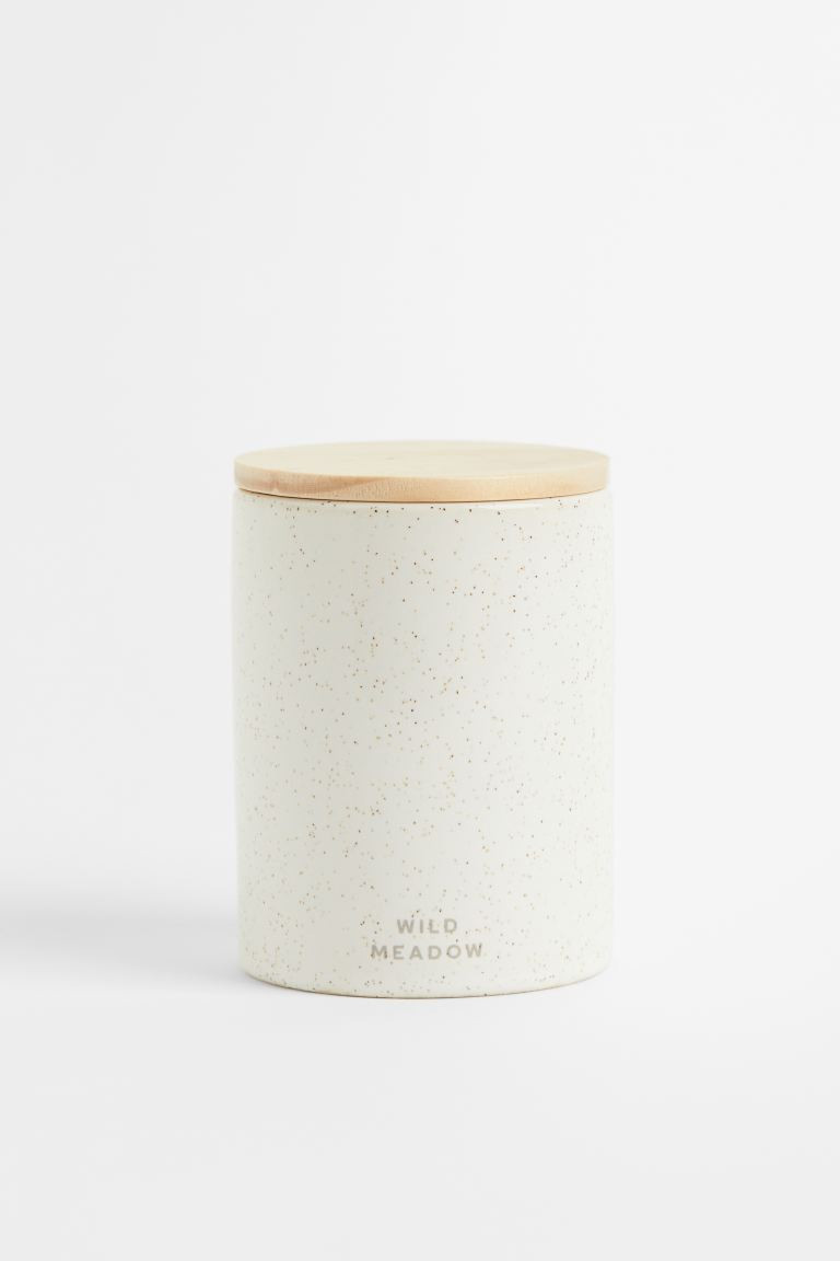 Lidded Scented Candle | H&M (US + CA)