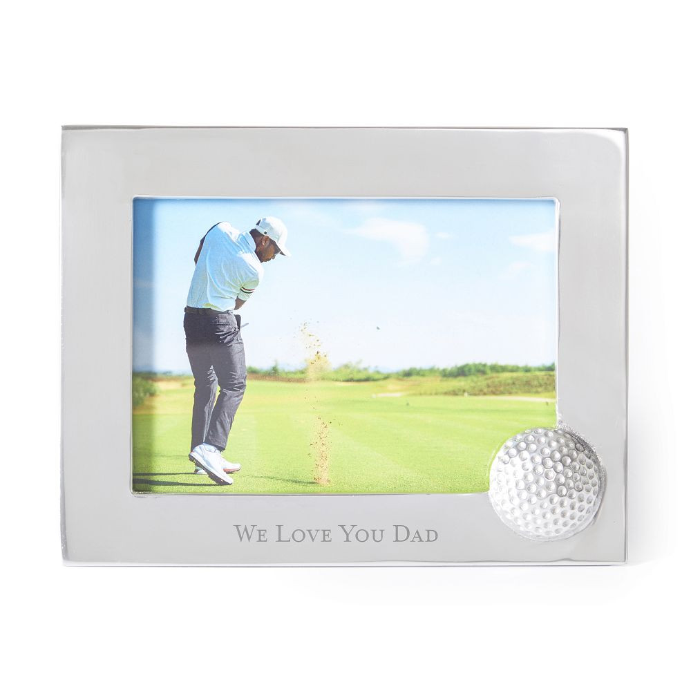 Silver Sport Photo Frame | Mark and Graham