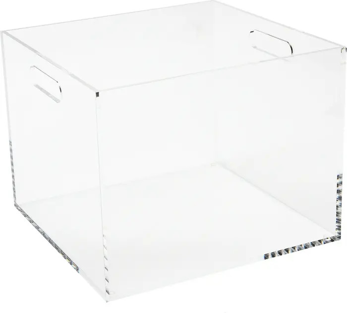 russell + hazel Acrylic File Box | Nordstrom | Nordstrom