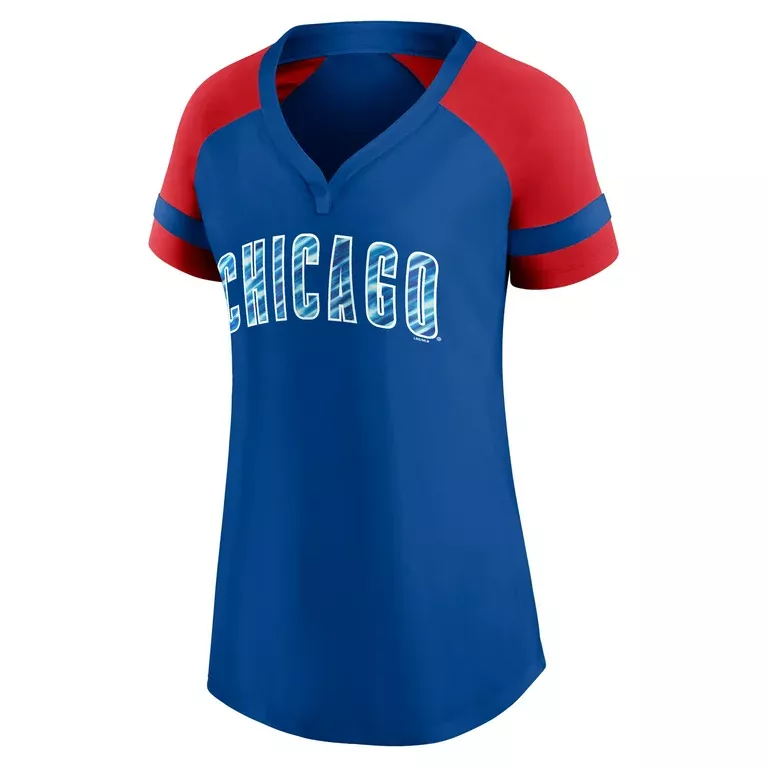 Men's Fanatics Branded Royal/Red Chicago Cubs Polo Combo Pack