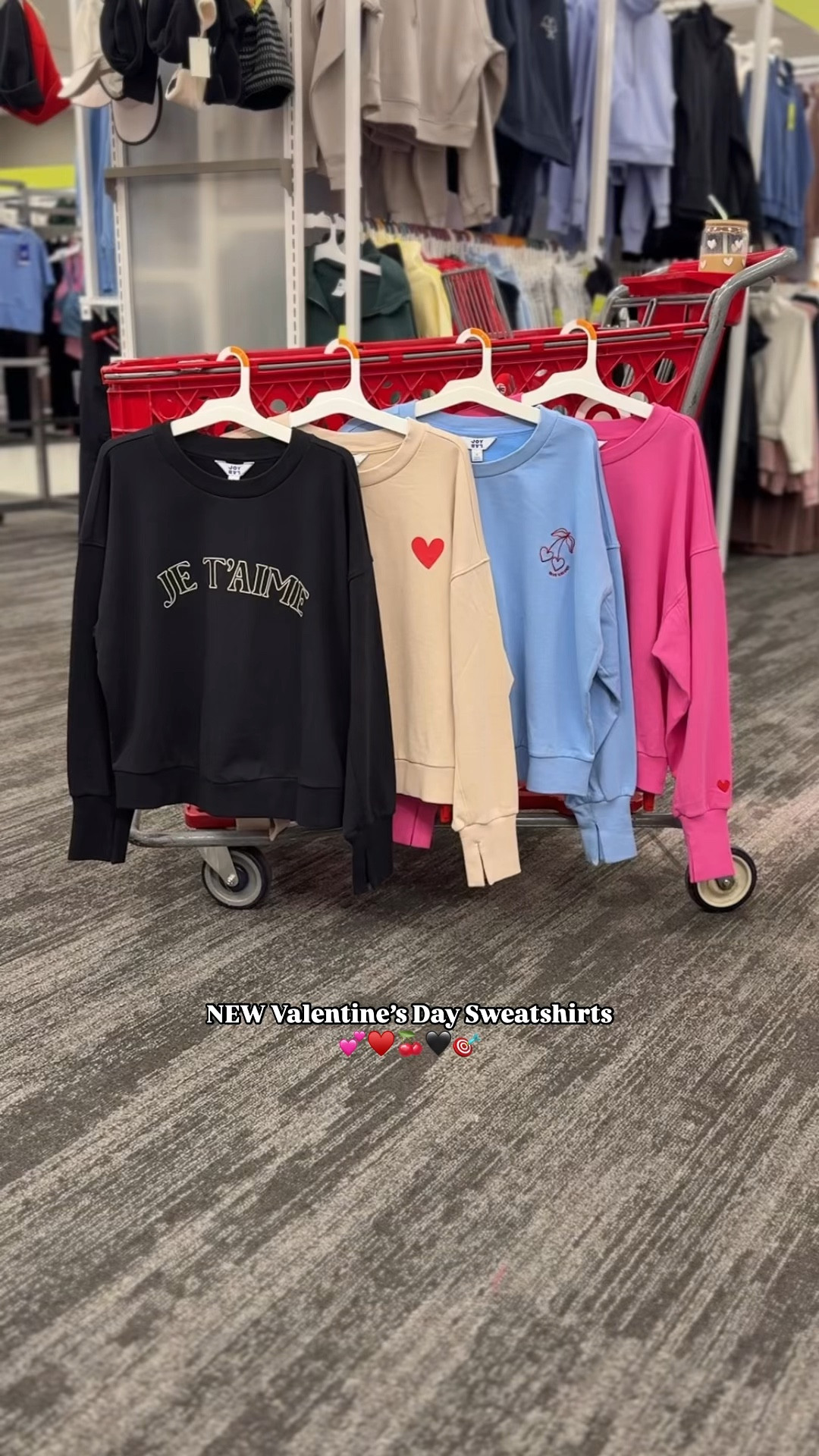 ‼️ 20% OFF ‼️ Wait till you see the back of the tan one and the sleeve of the pink 💕🥰

I’m just loving these NEW Valentine’s Day Graphic Sweatshirts from JoyLab — they’re so soft and there’s a style & color for everyone. Which one is your favorite?

#LTKSaleAlert #LTKFindsUnder50 #LTKFitness