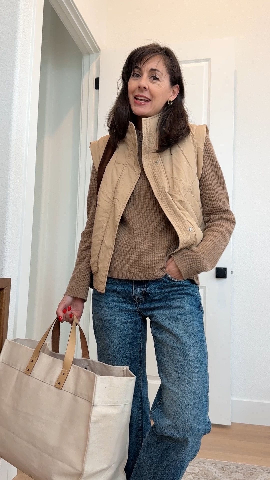 I’m NOT shopping- I’m a professional shopper and shop every day, but I’ve already sourced and styled all the best pieces to gift or get for the holidays. 

From Premium denim 30% off in proven styles that fit fabulous to deals upon deals like design, designer inspired Kashmir and Amazon fashion fines that are worth it at regular price even a capsule wardrobe for your main man. It’s all in my LTK storefront.