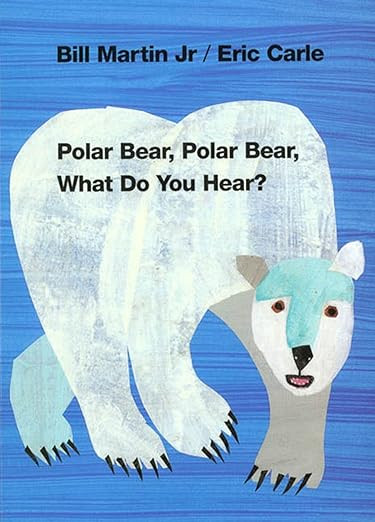 Polar Bear, Polar Bear, What Do You Hear? (Brown Bear and Friends) | Amazon (US)