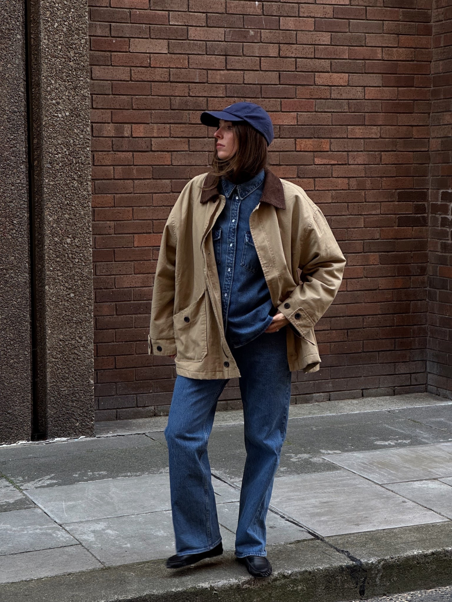 Double denim casual outfit 

#LTKwinter #LTKautumn #LTKeurope