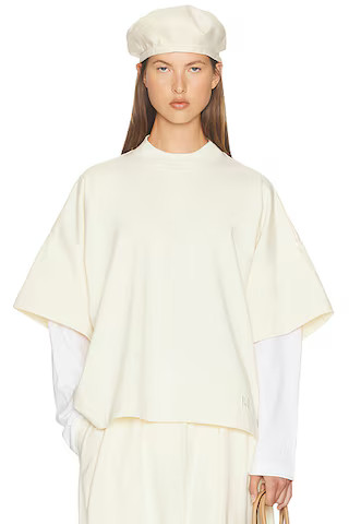 Double Sleeve Tee in Ultra Premium Jersey | FWRD 