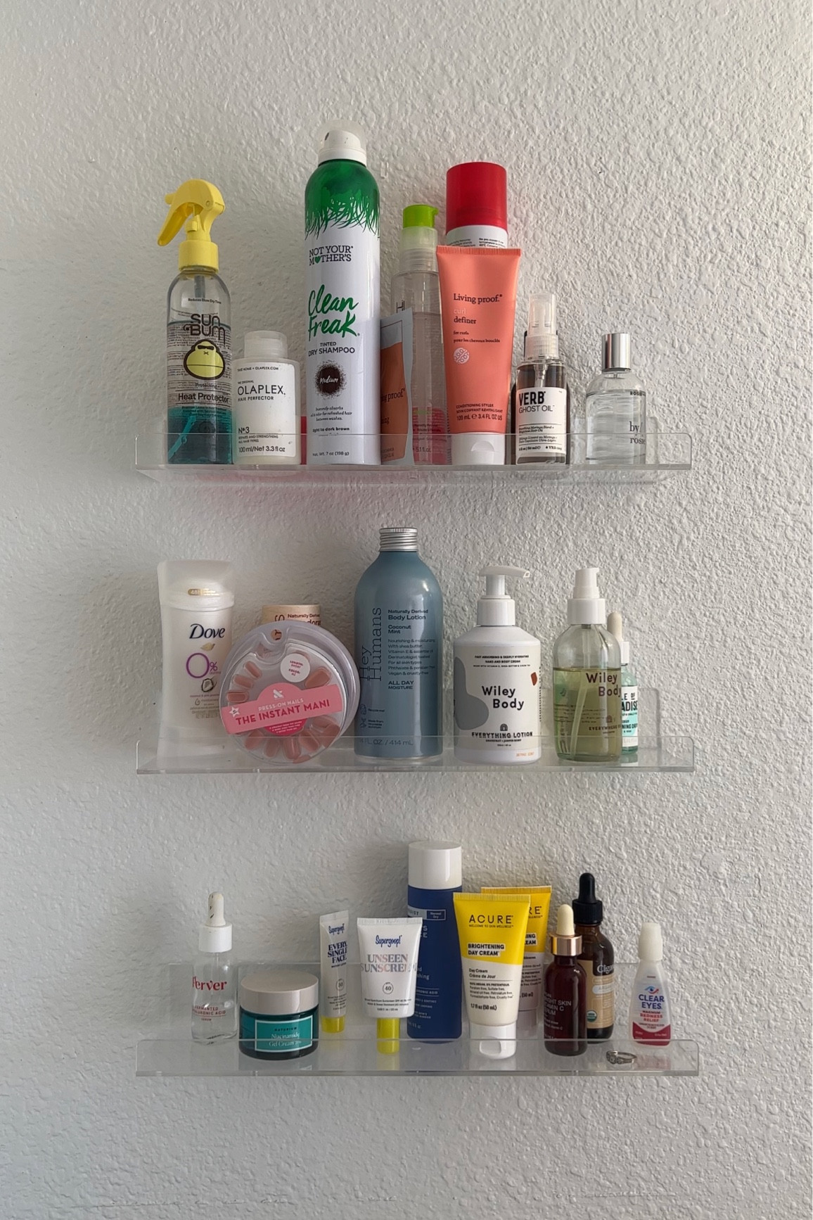 Mini bathroom restock

#LTKbeauty #LTKunder50 #LTKhome
