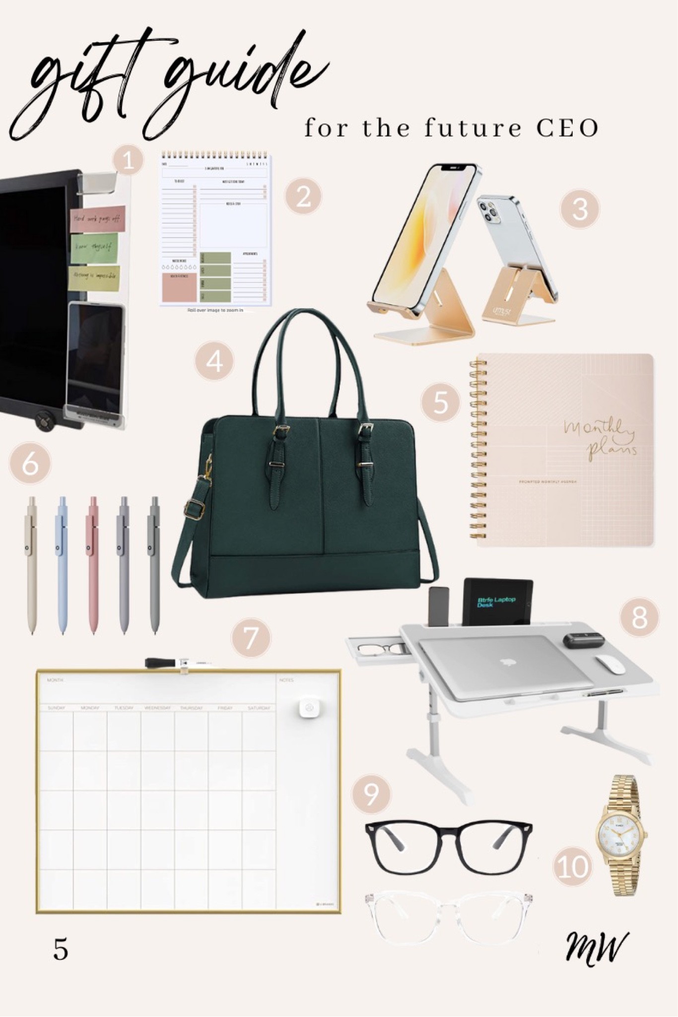 gift guide / Christmas gifts / business woman / business owner / women gifts / teacher gifts / laptop bag / stationery gift / working moms

#LTKHoliday #LTKunder50 #LTKunder100