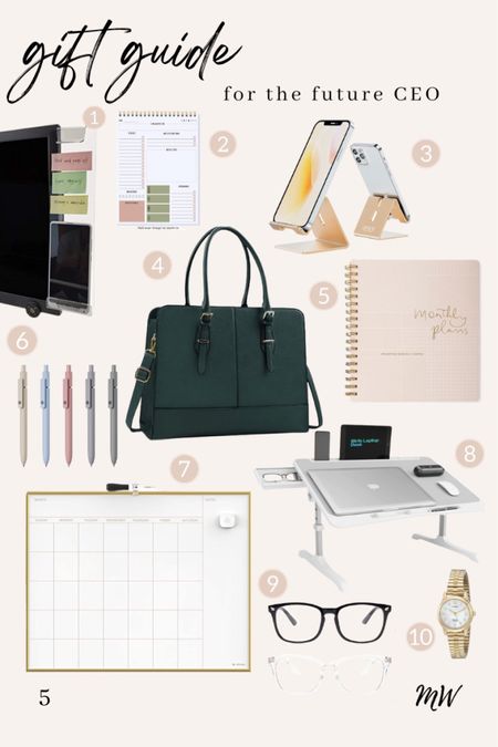 gift guide / Christmas gifts / business woman / business owner / women gifts / teacher gifts / laptop bag / stationery gift / working moms

#LTKHoliday #LTKunder50 #LTKunder100
