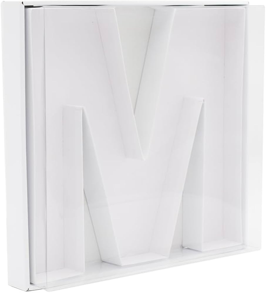 12" Fillable Cardboard Letter Charcuterie Gift Cupcake Box With Cover Sweets Packaging (M) | Amazon (US)