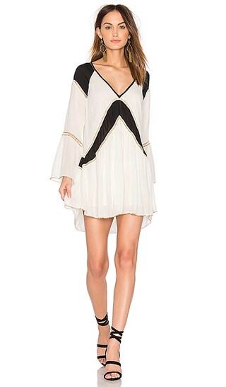 AMUSE SOCIETY Topaz Dress in Casa Blanca | Revolve Clothing