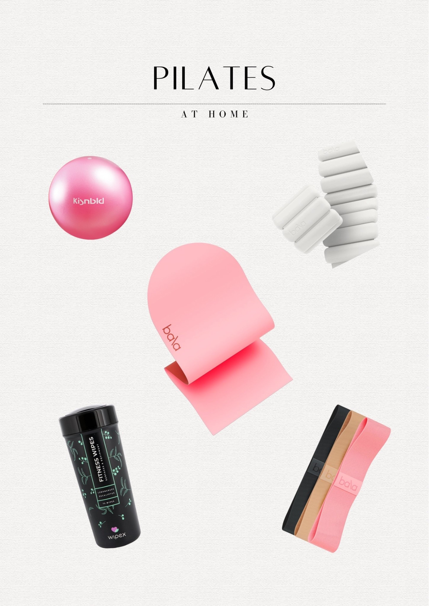 Pilates equipment for home workouts  