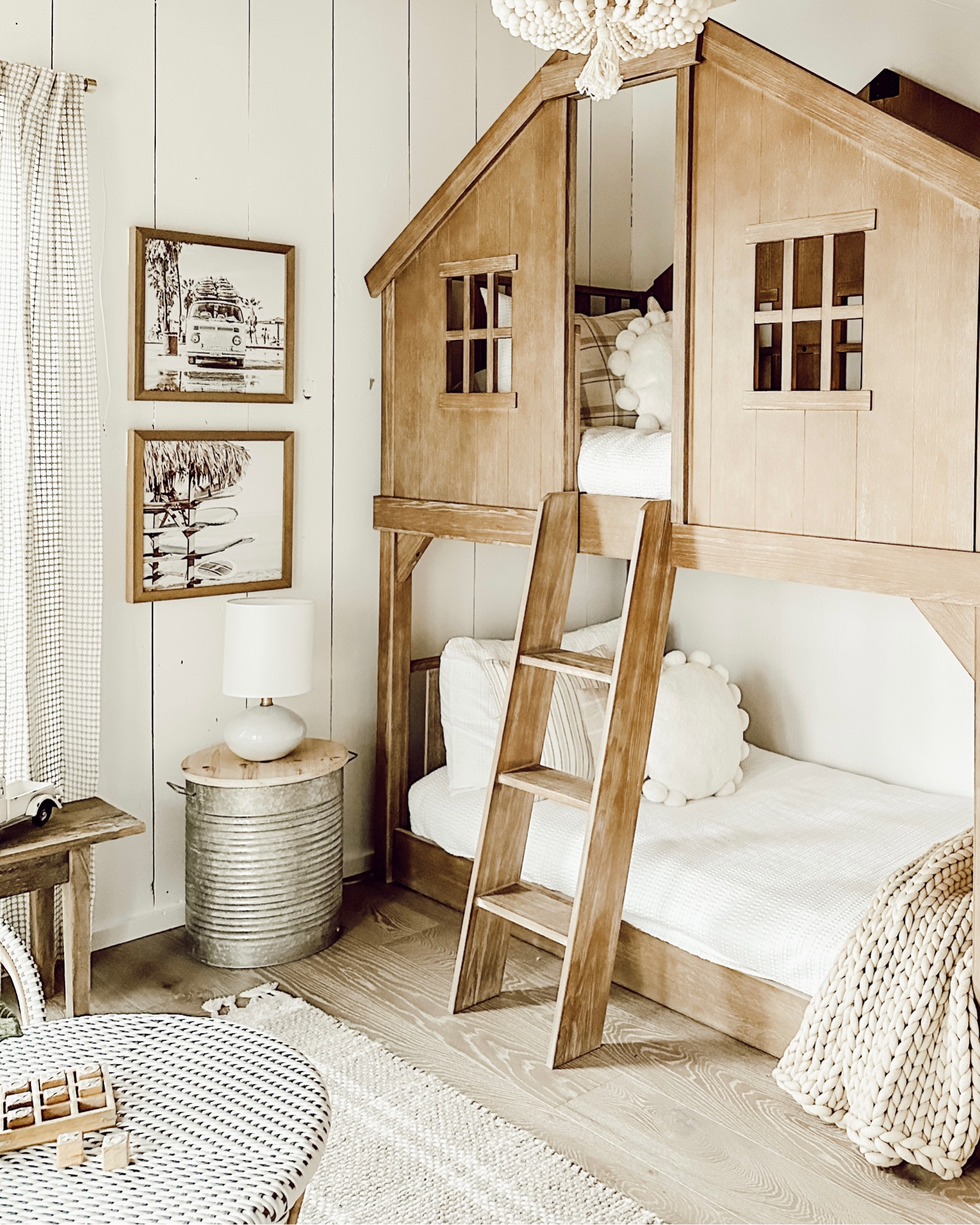 Lake House Bunk Room

Kids Room, bunk beds, neutral decor, coastal wall decor, plaid rug, chunky knit blanket, pottery barn kids, throw pillows, white twin bedding, coastal farmhouse, area rug

#LTKFind #LTKhome #LTKkids