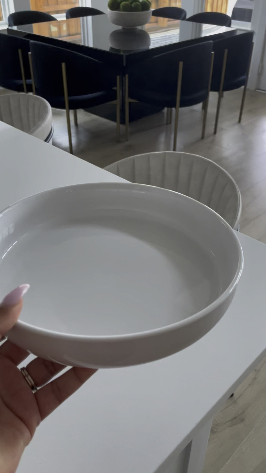 Plate bowls! These are the only things my dad and husband like to eat from lol 

On sale! 