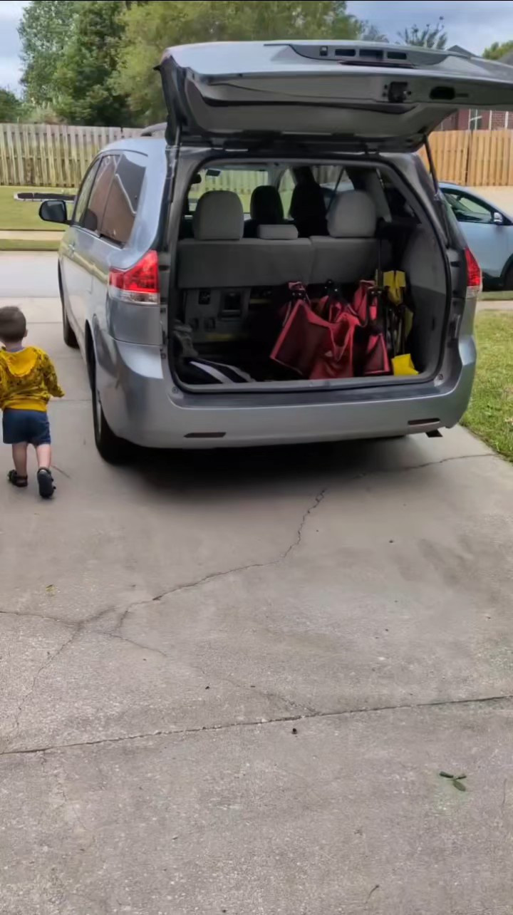 Spring reset car edition. Nothing feels better than tackling a car covered in crumbs and water bottles from a mess. You probably didn't make. #Shop-Vac and a #Ryobi really stepped it up and to save the day making my cleaning so much easier! #springreset #cardetail #car #momlife #kidsmess

#LTKmomlife #LTKHome #LTKvlog