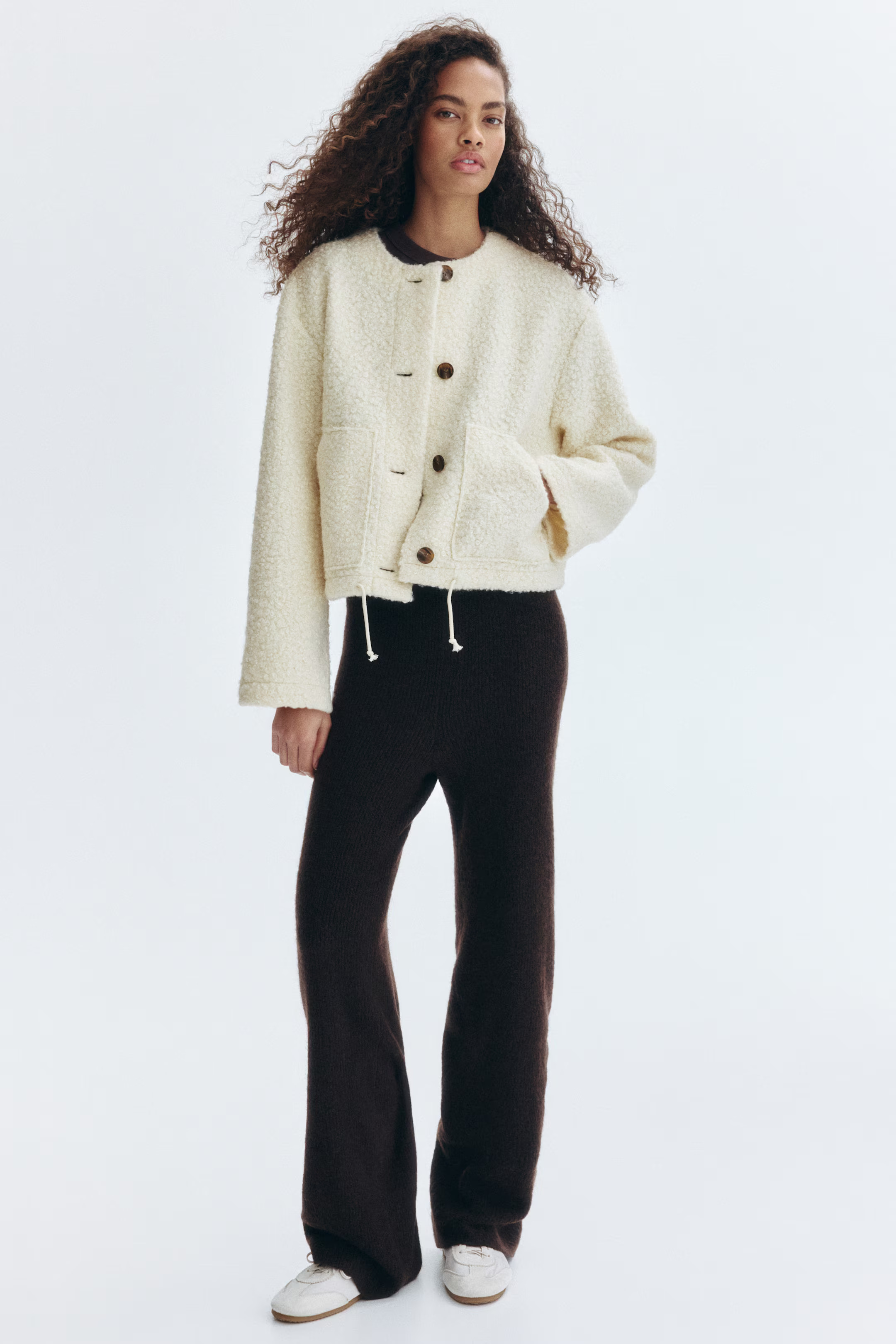 Teddy Fleece Jacket | H&M (US + CA)