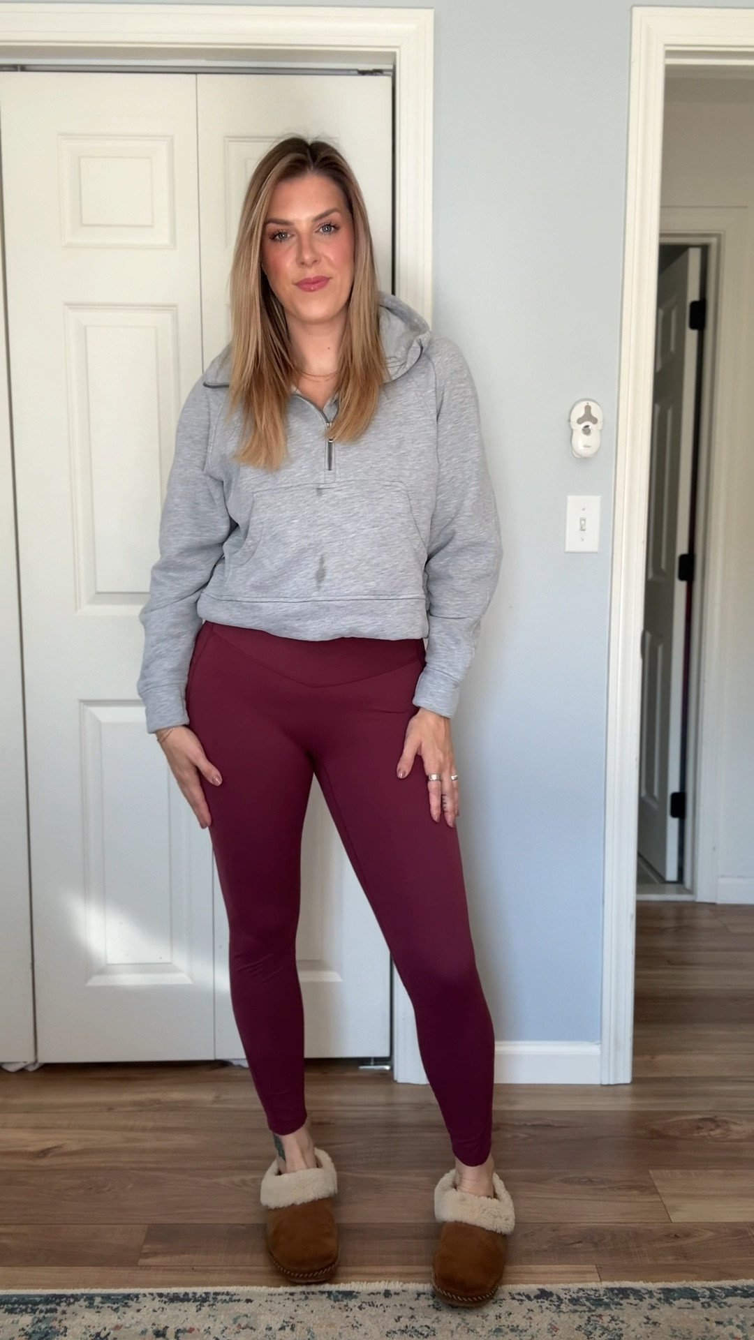 Waist cinching leggings for the WIN! Perfect fit for folding laundry and getting the house ready for the week 

#LTKFindsUnder50 #LTKStyleTip #LTKMidsize