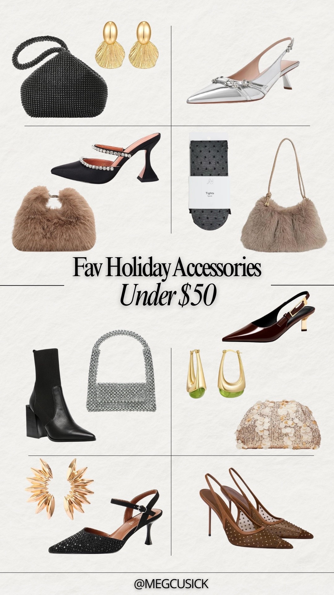 My recent favorite Holiday Accessories under $50! 

#LTKFindsUnder50 #LTKHoliday #LTKBeauty